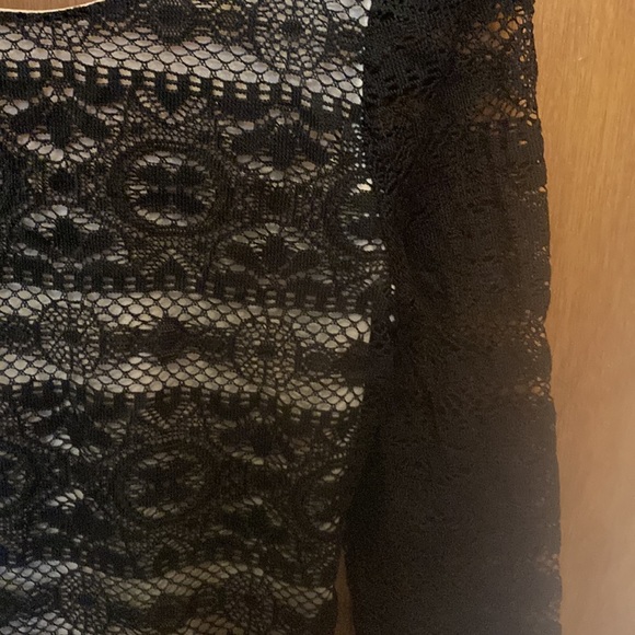 Xhilaration Black Cocktail Dress - S/P - Picture 3 of 6